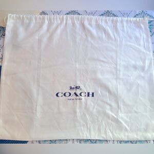 COACH large dust bag